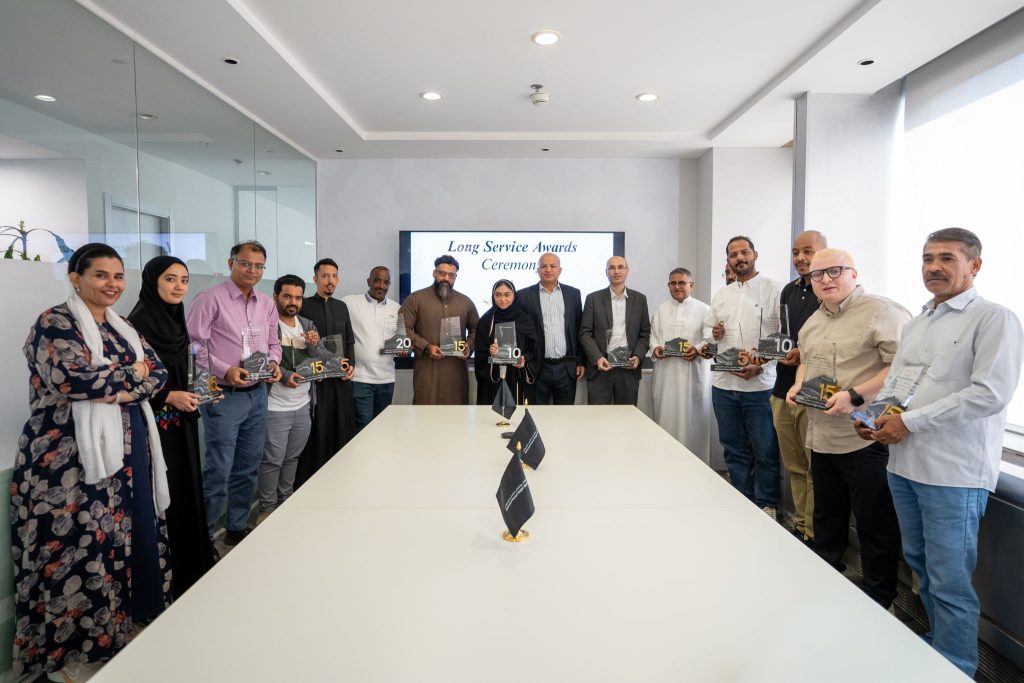 The IT Long Service Award Ceremony